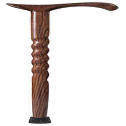 Brazos Derby Handle Walking Stick Cane Oak 1 pk