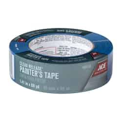 Ace Clean Release 1.41 in. W X 60 yd L Blue Medium Strength Painter's Tape 1 pk