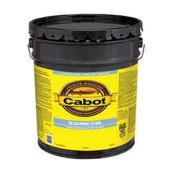 Cabot Semi-Transparent Driftwood Gray Water-Based Acrylic Bleaching Stain 5 gal
