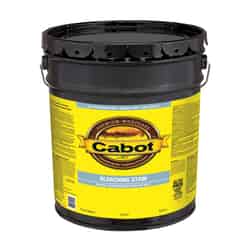 Cabot Semi-Transparent Driftwood Gray Water-Based Acrylic Bleaching Stain 5 gal