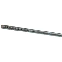 Boltmaster 7/16-14 in. Dia. x 6 ft. L Zinc-Plated Steel Threaded Rod
