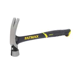 Stanley FatMax AntiVibe 17 oz. Framing Hammer Steel Steel Handle 16 in. L