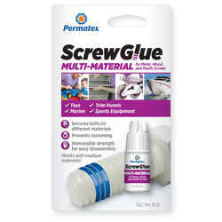 Permatex ScrewGlue Medium Strength Adhesive 0.35 oz