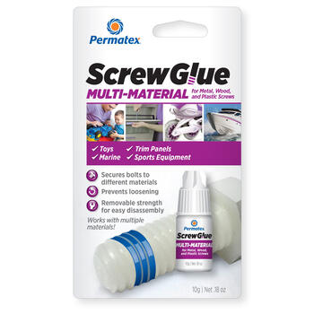 Permatex ScrewGlue Medium Strength Adhesive 0.35 oz