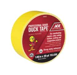 Ace 1.88 in. W x 20 yd. L Yellow Solid Duct Tape