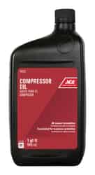 Ace Compressor Oil 32 oz Bottle 1 pc
