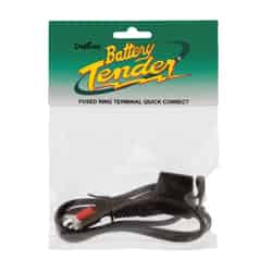 Battery Tender Automatic 12 volt 7.5 amps Battery Charger Ring Terminal Harness