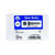 HILLMAN 1/2 in. Dia. x 8 in. L Zinc Plated Steel Hex Bolt 25 box