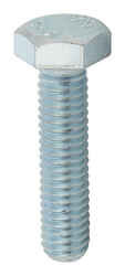 Hillman M6-1.00 mm Dia. x 25 mm L Heat Treated Steel Hex Head Cap Screw 50 pk