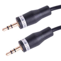Monster Cable Just Hook It Up 25 ft. L Stereo Plug Cable 3.5 mm