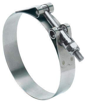 Ideal Tridon 1-5/8 in. 1-7/8 in. Stainless Steel Band Hose Clamp With Tongue Bridge