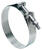 Ideal Tridon 1-5/8 in. 1-7/8 in. Stainless Steel Band Hose Clamp With Tongue Bridge