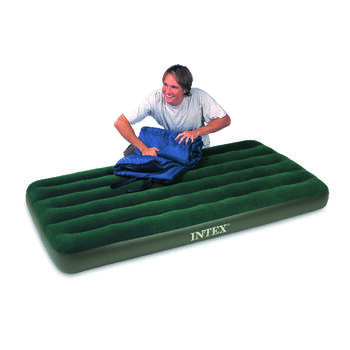 Intex Air Mattress Twin Pump Included