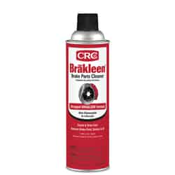 CRC Brakleen Chlorinated Nonflammable Brake Parts Cleaner 19 oz