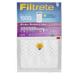 3M Filtrete 20 in. W X 16 in. H X 1 in. D 12 MERV Pleated Smart Air Filter