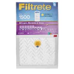 3M Filtrete 20 in. W X 16 in. H X 1 in. D 12 MERV Pleated Smart Air Filter