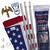 Valley Forge American Flag Kit 36 in. H X 60 in. W