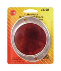 Peterson Reflector Aluminum Housing 3 in. Red