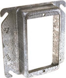 Raco Square Steel 1 gang Box Cover For Single Wiring Device