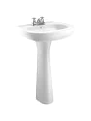 Cato Jazmin Other 18-1/2 in. Lavatory Sink White