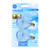GE Lighting Reveal 40 watts BA9.5 Incandescent Bulb 240 lumens White 2 pk Globe