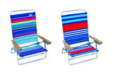 Rio Brands 5 Position Beach Chair