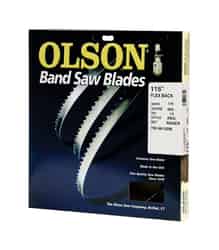 Olson 1/4 in. W x 1/4 in. W x 0.025 in. x 115 L Carbon Steel Band Saw Blade 14 TPI Regular 1 p