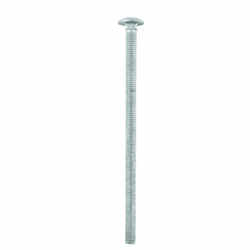 HILLMAN 5/16 Dia. x 6 in. L Hot Dipped Galvanized Steel Carriage Bolt 50 pk
