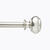 Umbra Nickel Curtain Rod 88 in. L