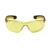 3M Safety Glasses Yellow Lens Yellow Frame 1 pc.