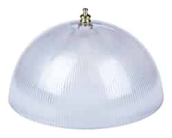 Westinghouse Dome Clear Acrylic Lamp Shade 1