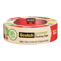 Scotch 1.4 in. W x 60 yd. L Tan Masking Tape 1 pk Medium Strength