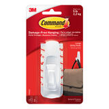 3M Command Large Hook Plastic 1 pk 3-7/8 in. L