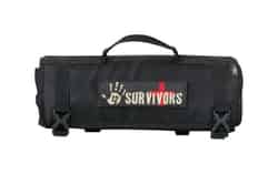 12 Survivors First Aid Roll-Up Kit 10 qt.