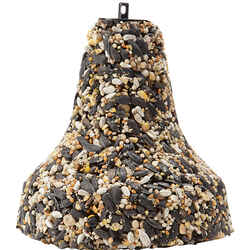 Kaytee Nuthatch Wild Bird Seed Bell Sunflower Seeds 13 oz.