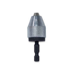 Eazypower 1/4 in. Keyless Chuck Adapter 1/4 in. Hex Shank 1 pc.