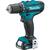 Makita CXT 12 volts 3/8 in. Cordless Drill/Driver Kit 1700 rpm 2