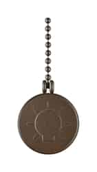 Westinghouse Oil Rubbed Bronze Pull Chain Bronze