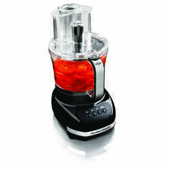 Hamilton Beach Big Mouth 12 500 watts Food Processor Black