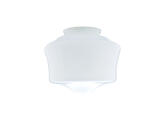 Westinghouse Schoolhouse White Glass Lamp Shade 6