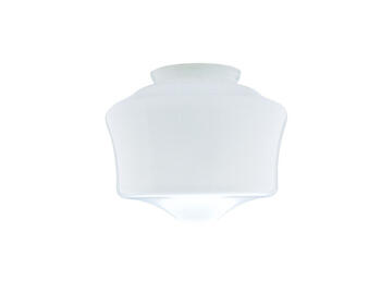 Westinghouse Schoolhouse White Glass Lamp Shade 6