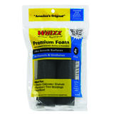 Whizz Premium Foam 1/2 in. x 4 in. W Paint Roller Cover For Smooth 2 pk Mini