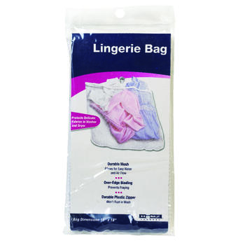 Homz Duramesh Nylon White Laundry Bag