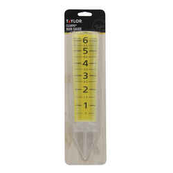 Taylor Rain Gauge Ground 6 in. W x 12.5 in. L