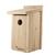 Audubon Red Cedar 12 in. Bird House