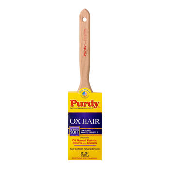 Purdy Ox-O-Thin 2-1/2 in. W Flat Paint Brush