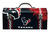 Windco 16.25 in. Houston Texans Steel 7.1 in. W x 7.75 in. H Art Deco Tool Box