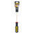 Stanley Fluted Cabinet Slotted 1/4 Screwdriver Steel Yellow 1 EA 6 in.