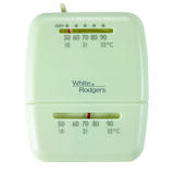 White Rodgers Heating and Cooling Lever Mechanical Thermostat