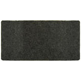 Multy Home Charcoal Polypropylene Nonslip Utility Mat 60 in. L x 24 in. W